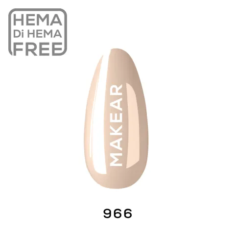 Makear 966 Lakier Hybrydowy 8ml