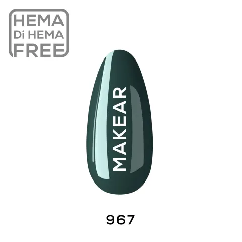 Makear 967 Lakier Hybrydowy 8ml