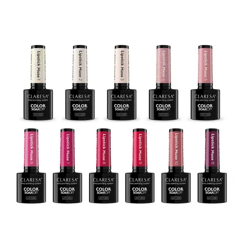 Claresa Zestaw Lipstick Muse 1-11 5g