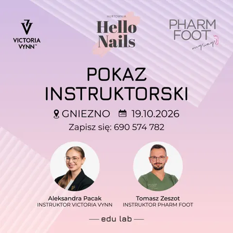 Pokaz Victoria Vynn i Pharm Foot 19.10.2026 9.00-15.00 Gniezno