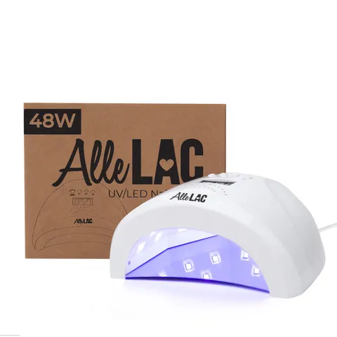 AlleLac Lampa do Paznokci DUAL UV/LED 48W