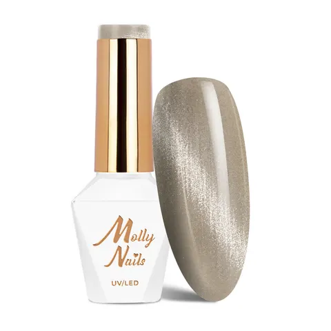 Molly Nails 160 Cat Eye Crystal Water Lakier Hybrydowy 8g
