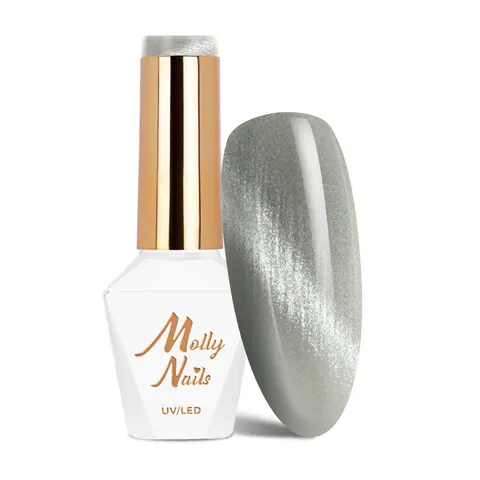 Molly Nails 161 Cat Eye Crystal Water Lakier Hybrydowy 8g