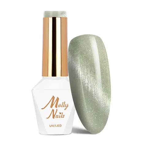 Molly Nails 162 Cat Eye Crystal Water Lakier Hybrydowy 8g