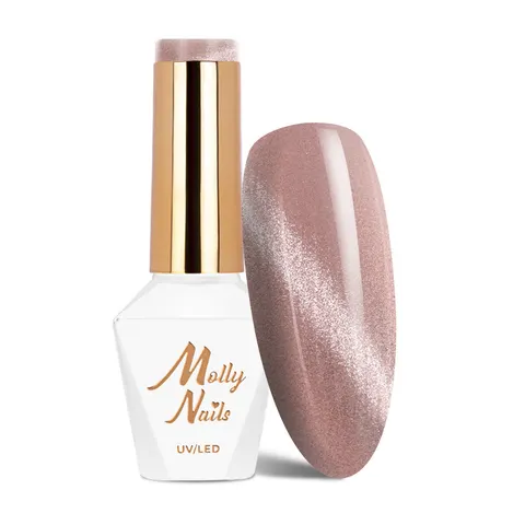 Molly Nails 164 Cat Eye Crystal Water Lakier Hybrydowy 8g