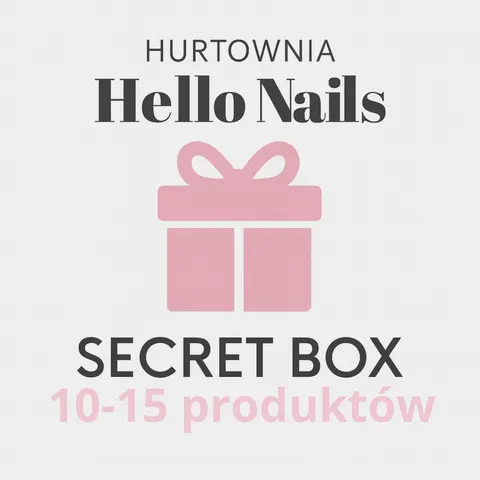 Secret Box HelloNails 10 produktów Data ważności do 30.09