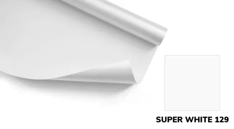 Tło papierowe 2,72X11m SUPER WHITE / ARCTIC WHITE, BD