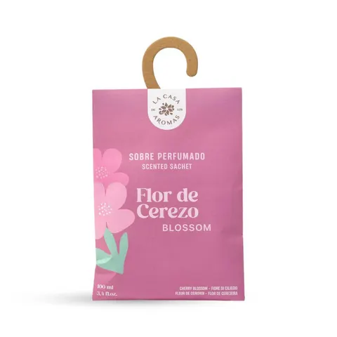 LA CASA DE LOS AROMAS INTENSO Saszetka zapachowa CHERRY, 100 ml