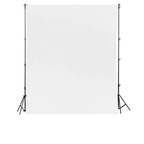 Tło fotograficzne gniecione 2,7x2,9m batik-white