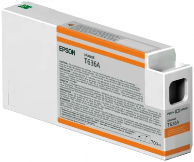 Tusz EPSON Ultra Chrome HDR T636A ORANGE 7900/9900 700ml