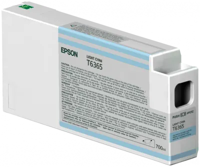 Tusz EPSON Ultra Chrome HDR T6365 LIGHT CYAN 7890/7900/9890/9900 700ml