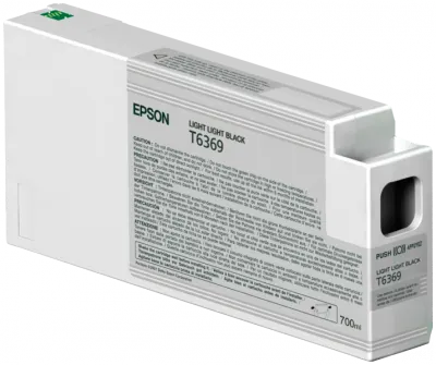Tusz EPSON Ultra Chrome HDR T6369 LIGHT BLACK 7890/7900/9890/9900 700ml