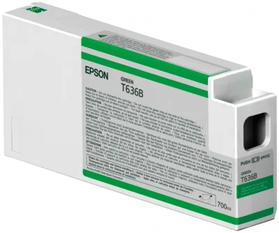 Tusz EPSON Ultra Chrome HDR T636B GREEN 7900/9900 700ml