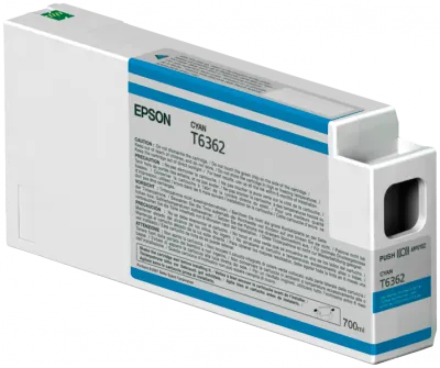 Tusz EPSON Ultra Chrome HDR T6362 CYAN 7890/7900/9890/9900 700ml