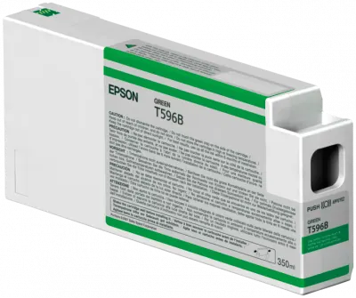Tusz EPSON Ultra Chrome HDR T596B GREEN 7900/9900 350ml