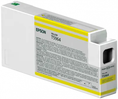 Tusz EPSON Ultra Chrome HDR T5964 YELLOW 7890/7900/9890/9900 350ml