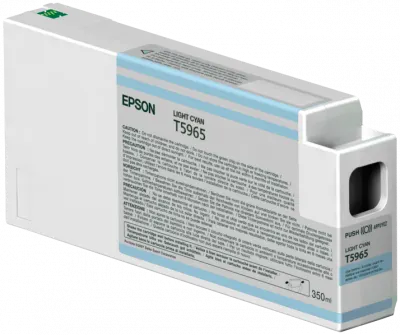 Tusz EPSON Ultra Chrome HDR T5965 LIGHT CYAN 7890/7900/9890/9900 350ml