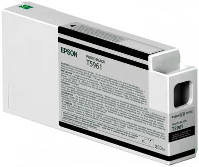 Tusz EPSON Ultra Chrome HDR T5961 PHOTO BLACK 7890/7900/9890/9900 350ml