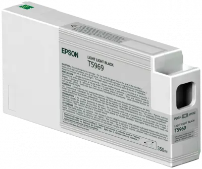 Tusz EPSON Ultra Chrome HDR T5969 LIGHT BLACK 7890/7900/9890/9900 350ml