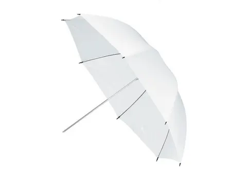 Parasolka T-105 / półprzezroczysta 105CM