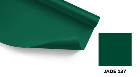 TŁO PAPIEROWE FOMEI 1,35X11m JADE