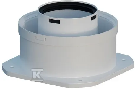 Adapter DN 60/100 do kotłów kondensacyjnych Immergas, oryginalny ONNLINE o