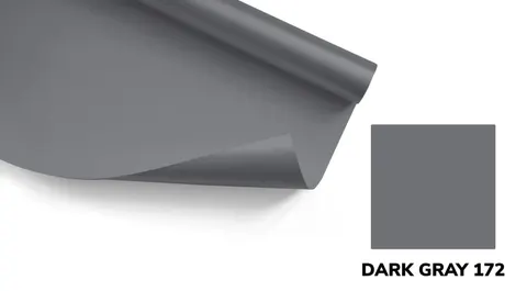 Tło fotograficzne papierowe 2,72x11m DARK GRAY, BD