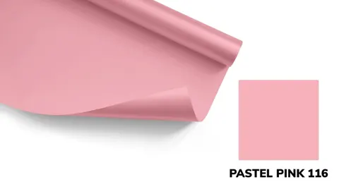 Tło fotograficzne papierowe 2,72x11m PASTEL PINK, BD