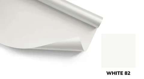 TŁO PAPIEROWE 3,55X30m WHITE