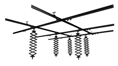 ZESTAW SUFITOWEGO ZAWIESZENIA LAMP KIT III 5X5m
