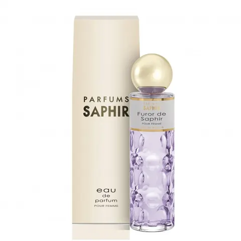 SAPHIR WOMEN Woda perfumowana FUROR, 200 ml