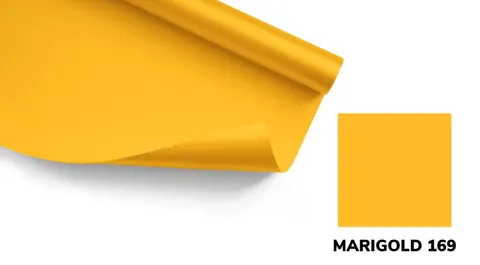 Tło fotograficzne papierowe 2,72x11m MARIGOLD, BD