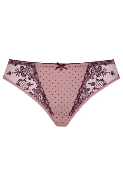 Samanta - Brazyliany Carmen M300 wrzosowy S Fioletowy