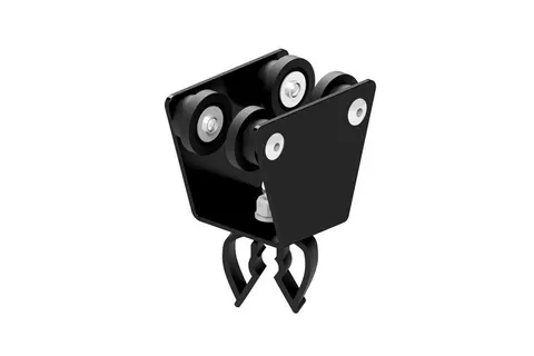 Wózek z Uchwytem na Kabel