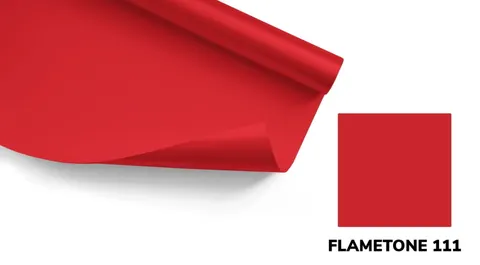 TŁO PAPIEROWE FOMEI 1,35X11m FLAMETONE