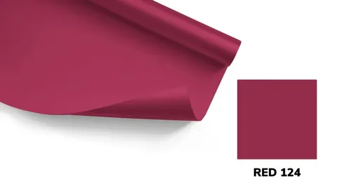 TŁO PAPIEROWE FOMEI 2,72X11m RED