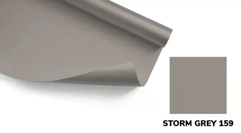 Tło fotograficzne papierowe 2,72x11m STORM GREY, BD