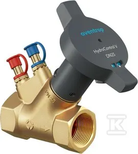 Hydrocontrol V DN25 GW Rp 1 PN25, zawór równoważący, 2x