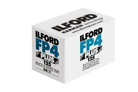 Film fotograficzny ILFORD FP4+ 36 klatek