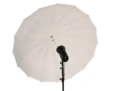 MEGA PARASOL STUDYJNY X-PARA T-185CM PÓŁPRZEŹROCZYSTY