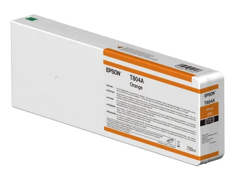 Tusz EPSON Ultra Chrome HDX/HD T804A ORANGE P7000 P9000 700ml nowy kod T55KA