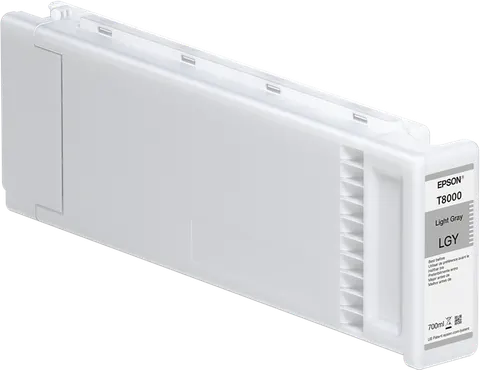 Tusz EPSON Ultra Chrome PRO10 T8000 LIGHT GRAY P10000 P20000 700ML