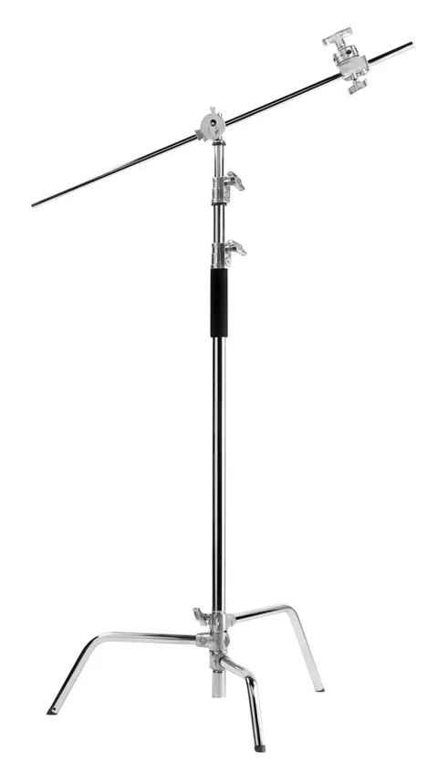 Statyw LS-15B MASTER C-STAND + BOOM - 1 Srebrny
