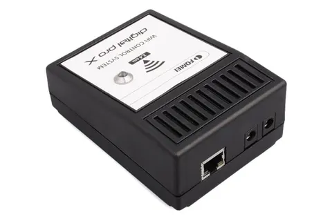 Konwerter Wifi do połączenia iPada/iPhone/Android z lampami studyjnymi Fomei Digital Pro X.