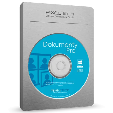 Oprogramowanie Pixel-Tech Dokumenty Pro 8 BOX