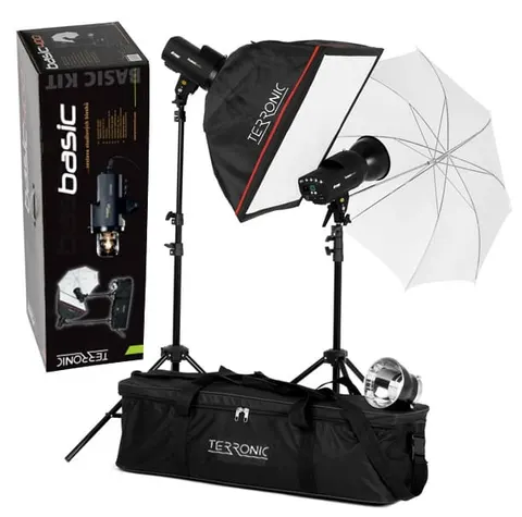 ZESTAW LAMP BŁYSKOWYCH BASIC 400P