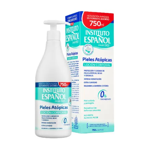Instituto Espanol Atopic balsam do ciała do skóry atopowej 750ml