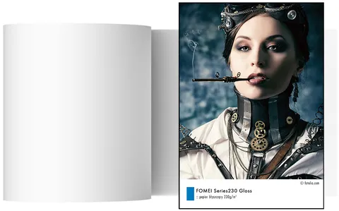 Papier foto FOMEI SERIES230 127mmX65m GLOSS / 1 rola