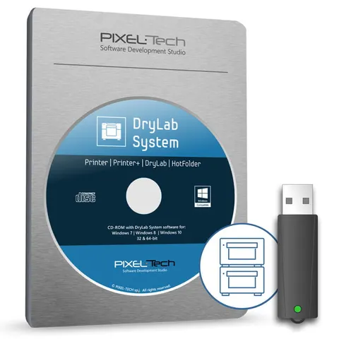 PIXEL-TECH DRYLAB SYSTEM PRINTER 6 PRO - BOX z kluczem sprzętowym USB