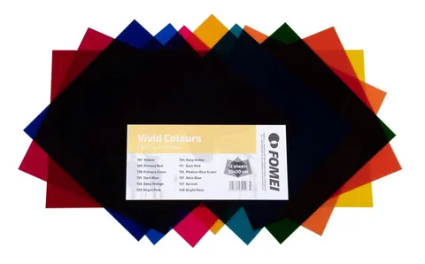 ZESTAW FILTRÓW KOLOROWYCH VIVID 30X30CM